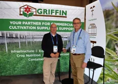 Jason Wiles and Gregg Urban of Griffin Greenhouse Supplies